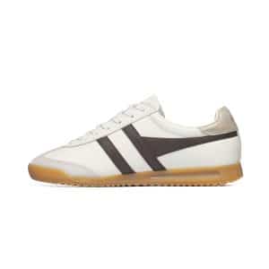 Gola Women's Torpedo Leather Trainer Off Whit