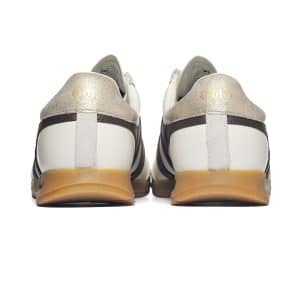 Gola Women's Torpedo Leather Trainer Off Whit