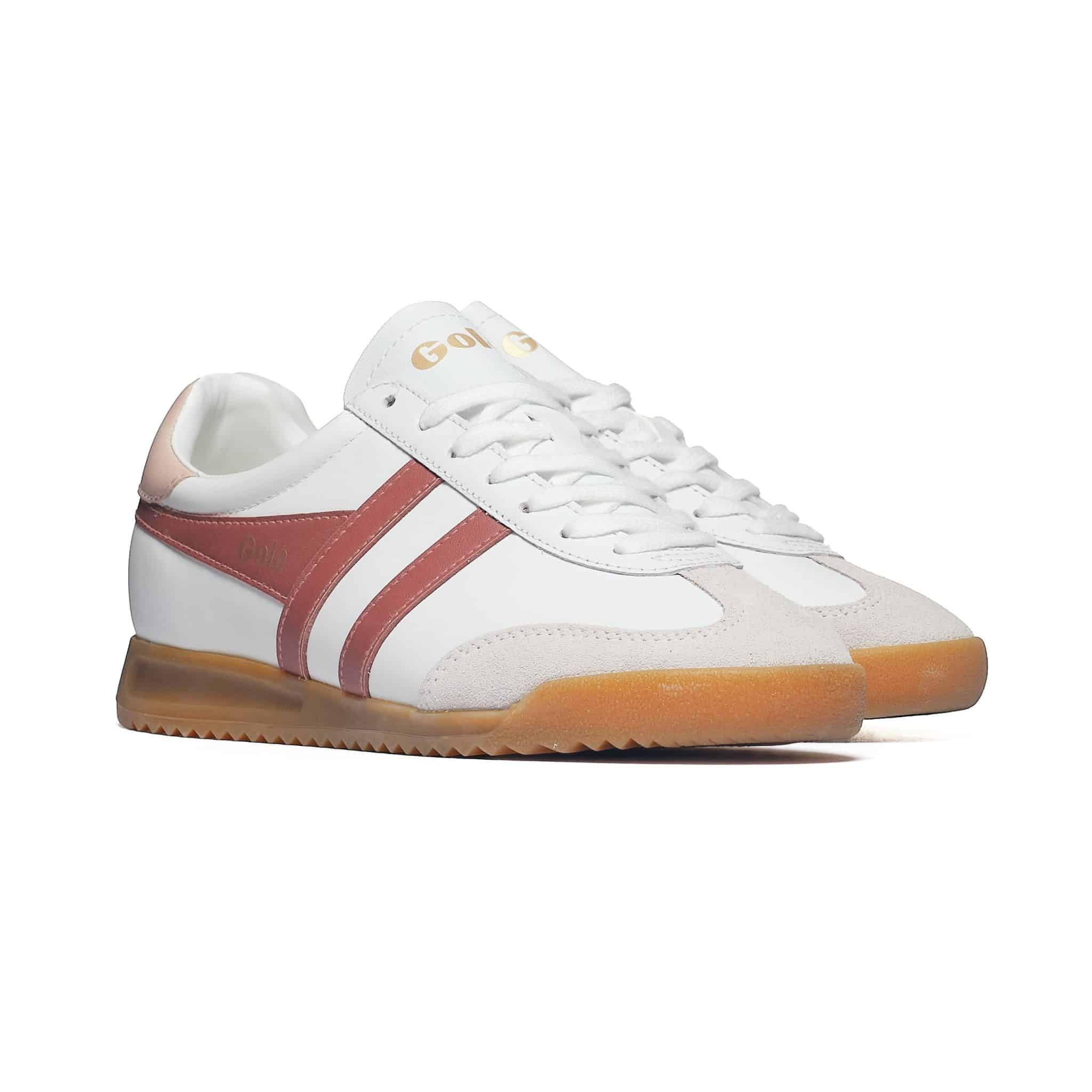 Gola Women's Torpedo Leather Trainer CLB622WU - obrazek 2