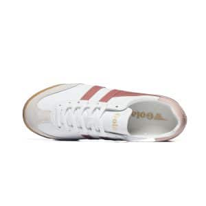Gola Women's Torpedo Leather Trainer CLB622WU