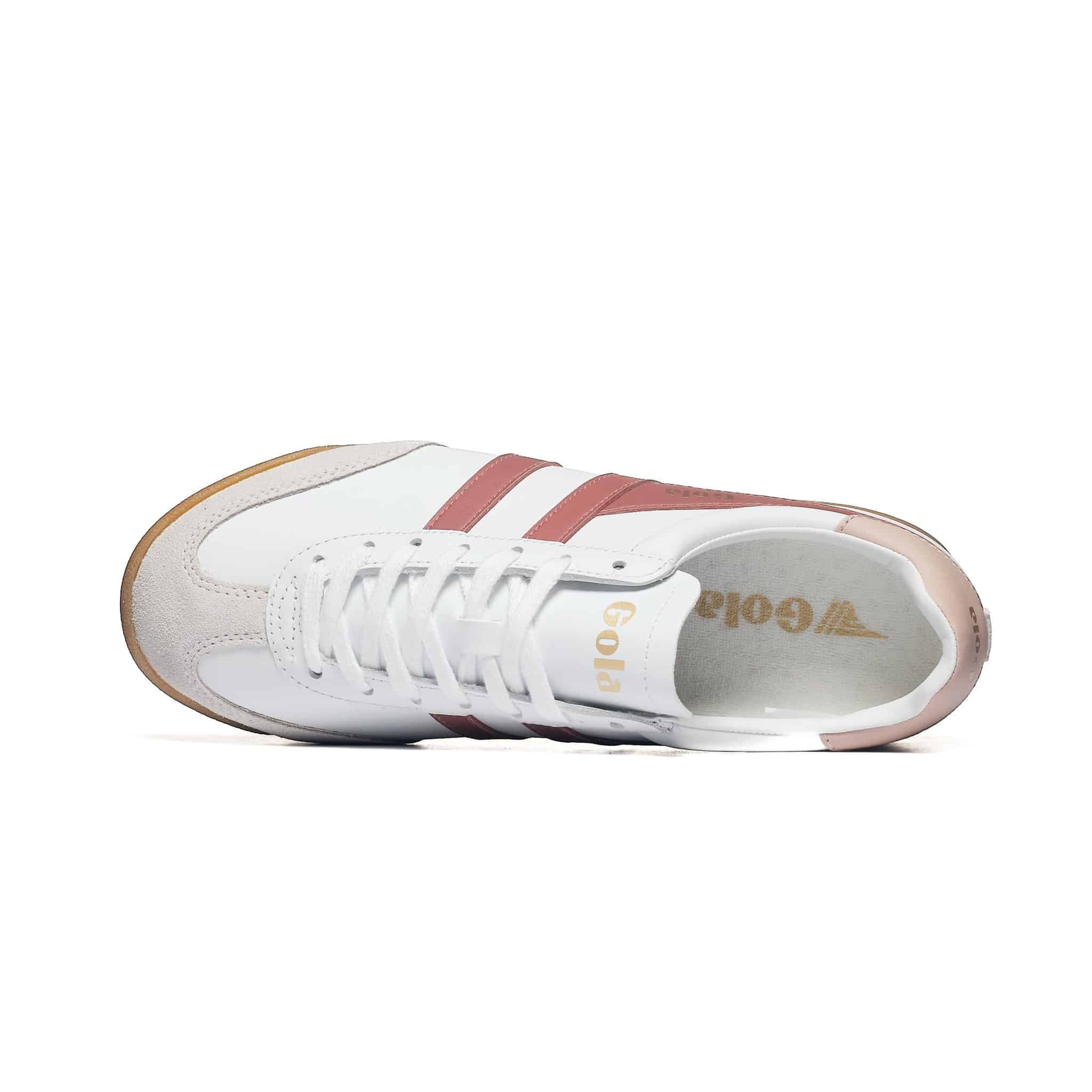 Gola Women's Torpedo Leather Trainer CLB622WU - obrazek 4