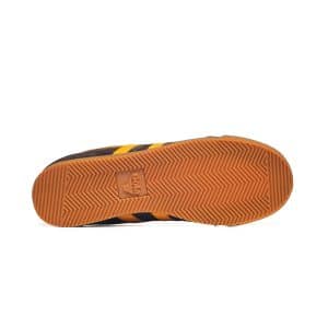 Gola Men's Harrier Trainer Coffee/Sun/Navy