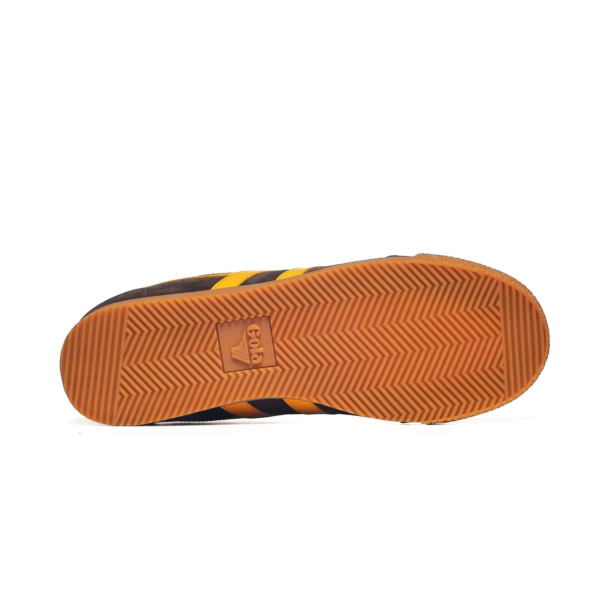 Gola Men's Harrier Trainer Coffee/Sun/Navy - obrazek 5