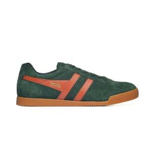 Gola Men's Harrier Trainer Evergreen/Moody Or
