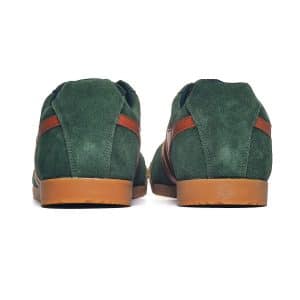 Gola Men's Harrier Trainer Evergreen/Moody Or
