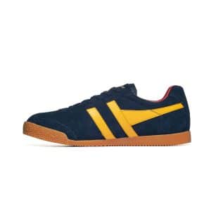Gola Men's Harrier Trainer Navy/Sun/Red