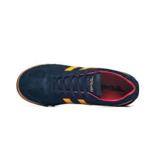 Gola Men's Harrier Trainer Navy/Sun/Red