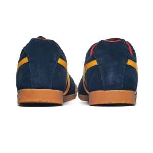 Gola Men's Harrier Trainer Navy/Sun/Red