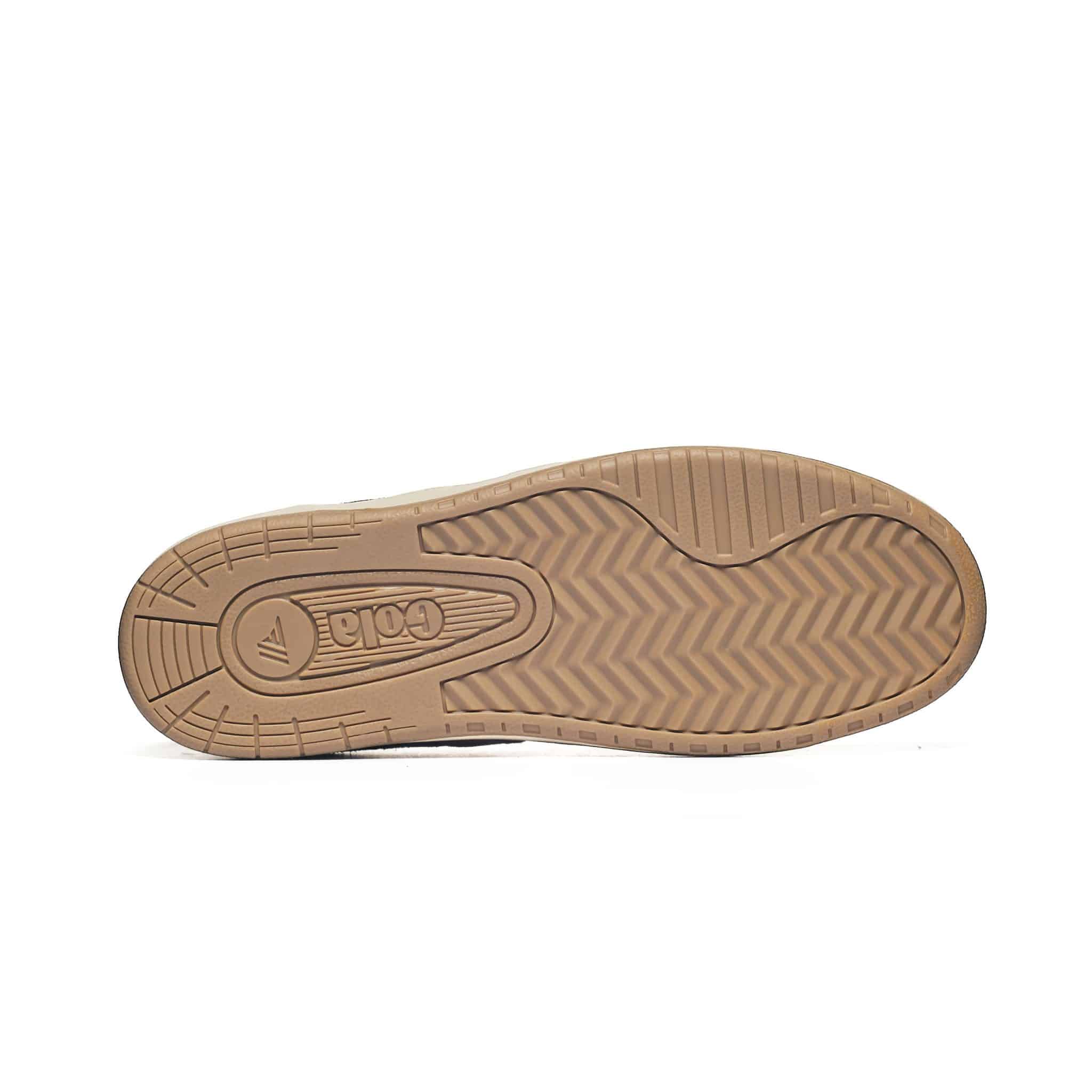 Gola Men's Hawk Trainer White/Conifer/Umber 4 - obrazek 5