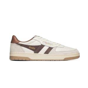 Gola Men's Hawk Trainer Off White/Otter/Umber