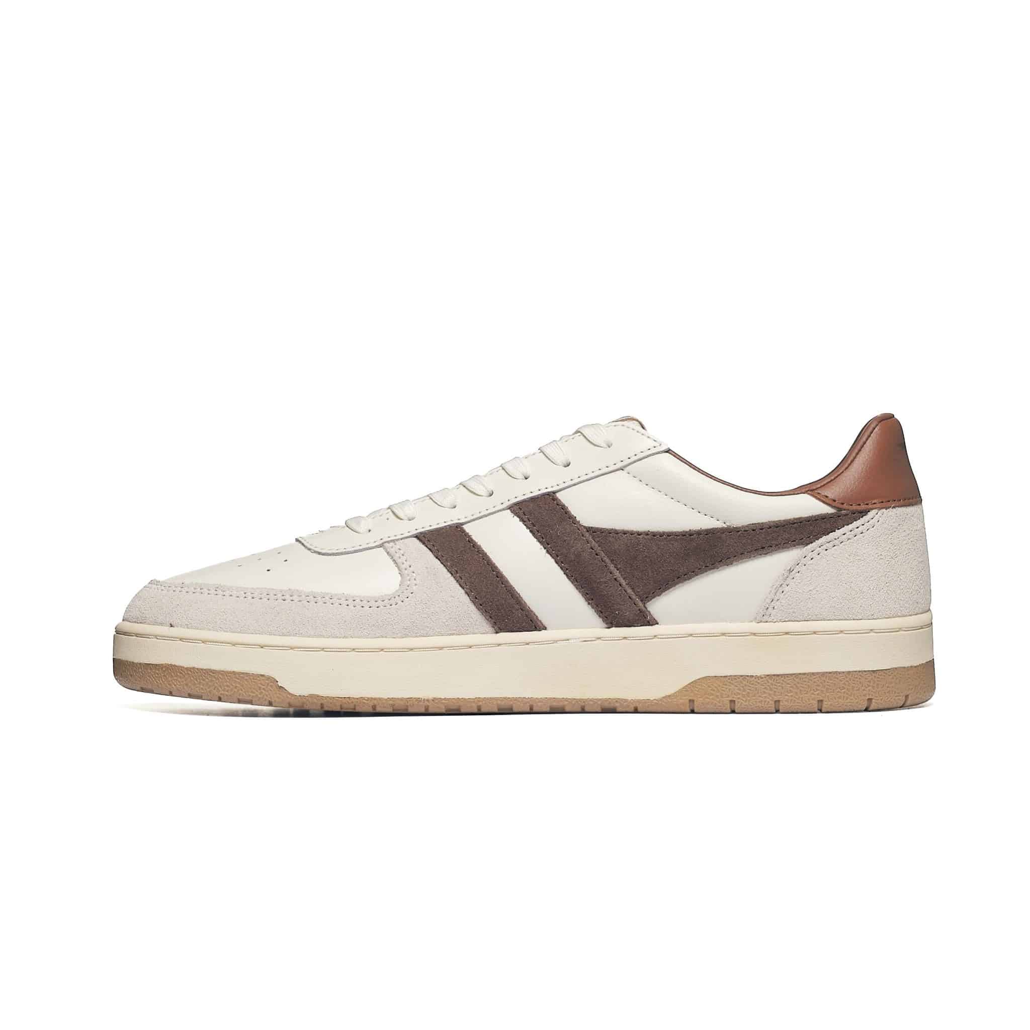 Gola Men's Hawk Trainer Off White/Otter/Umber - obrazek 3