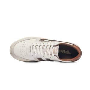Gola Men's Hawk Trainer Off White/Otter/Umber