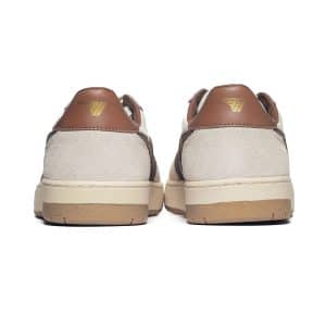 Gola Men's Hawk Trainer Off White/Otter/Umber