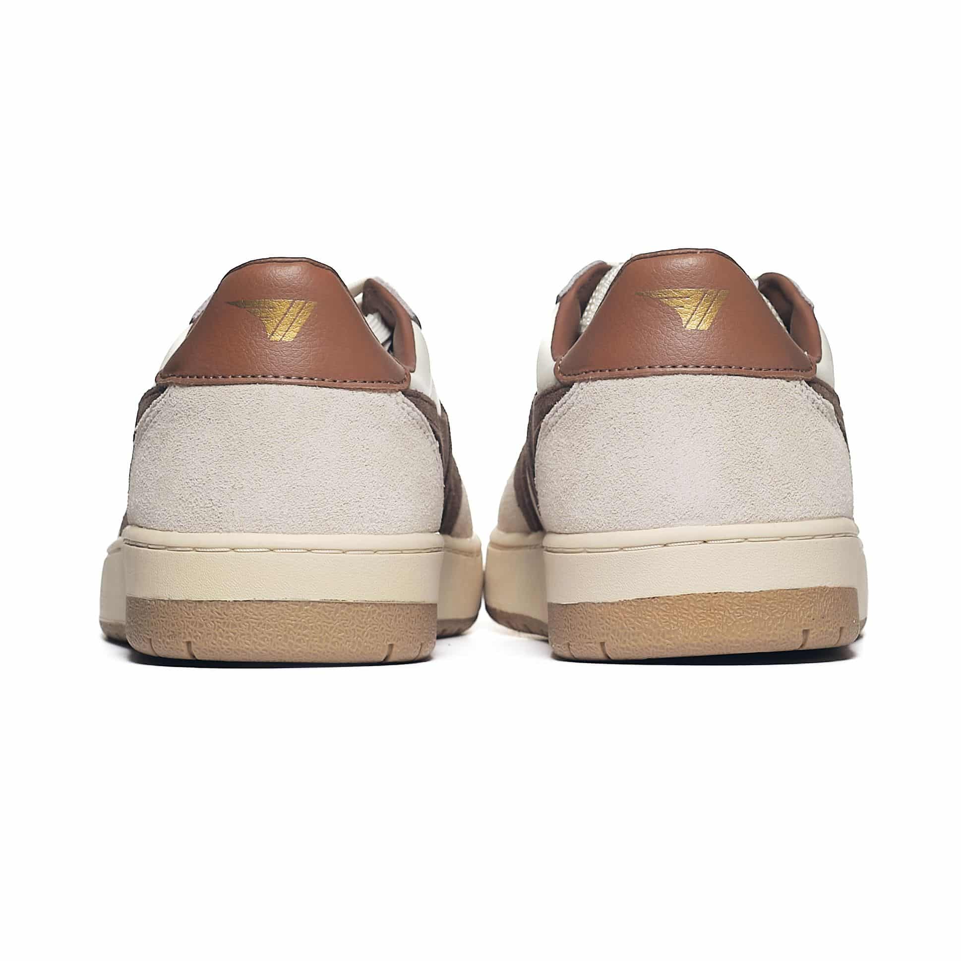 Gola Men's Hawk Trainer Off White/Otter/Umber - obrazek 6