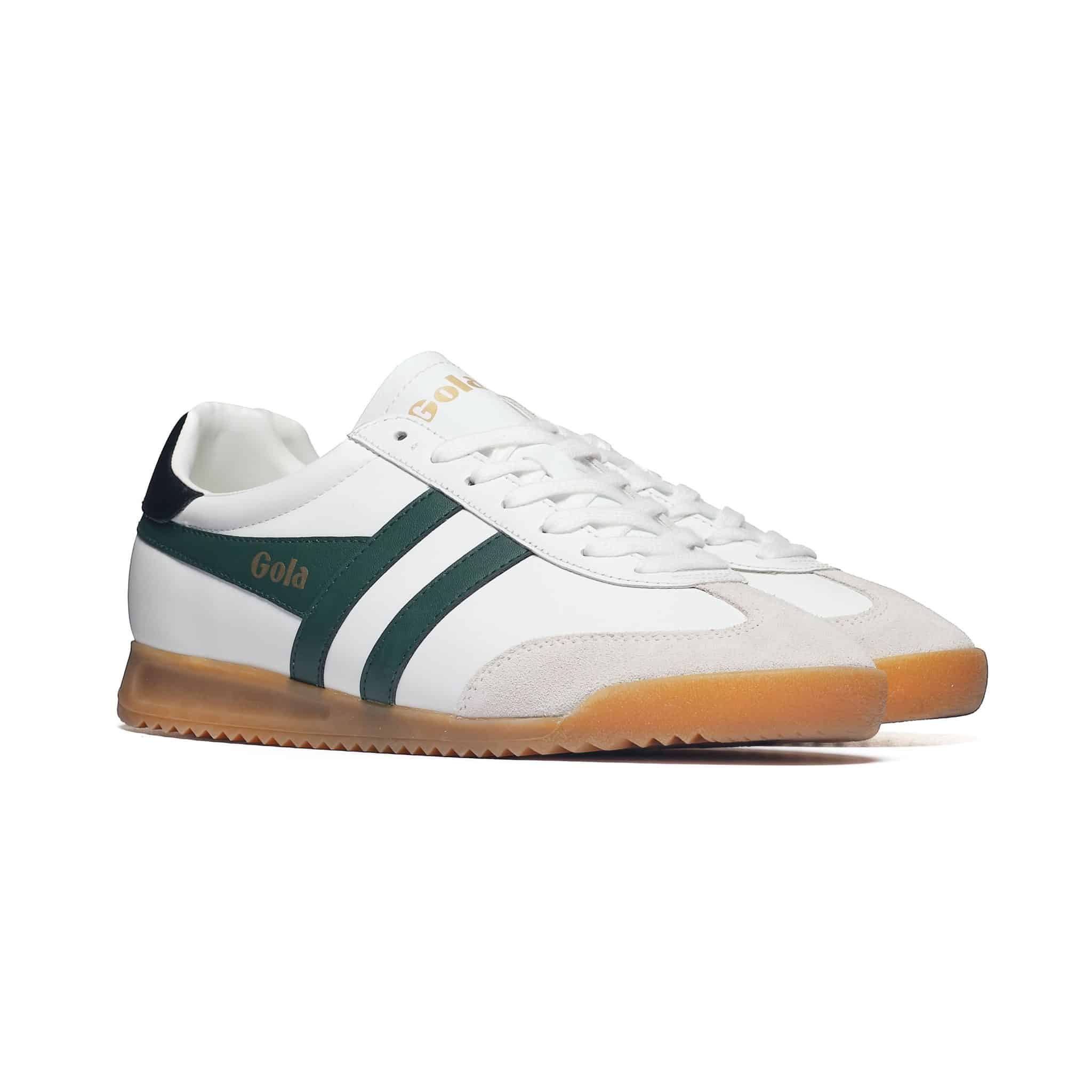Gola Men's Torpedo Leather Trainer CMB622IN - obrazek 2