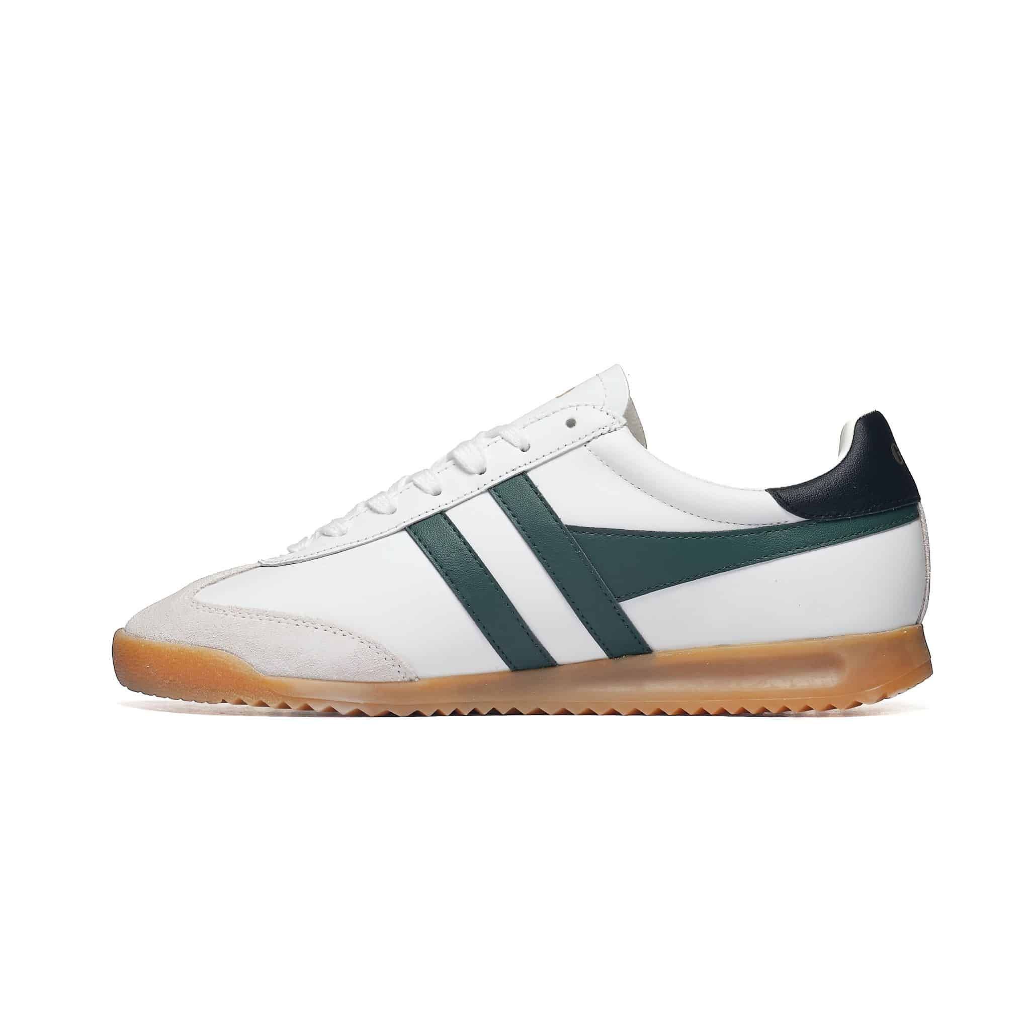 Gola Men's Torpedo Leather Trainer CMB622IN - obrazek 3
