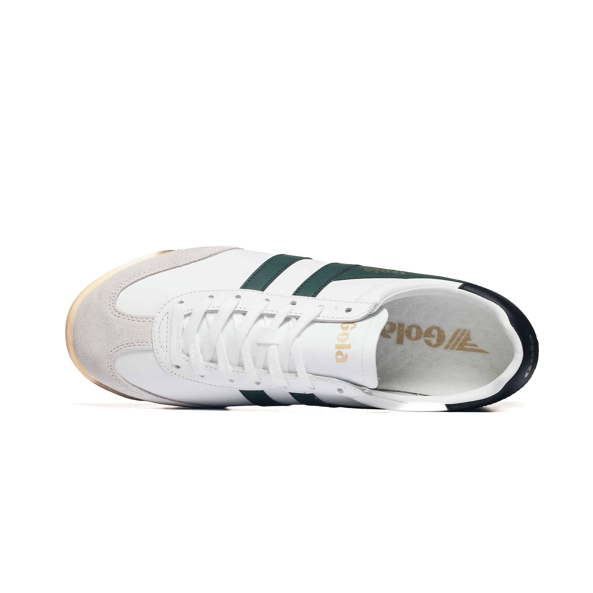 Gola Men's Torpedo Leather Trainer CMB622IN - obrazek 4