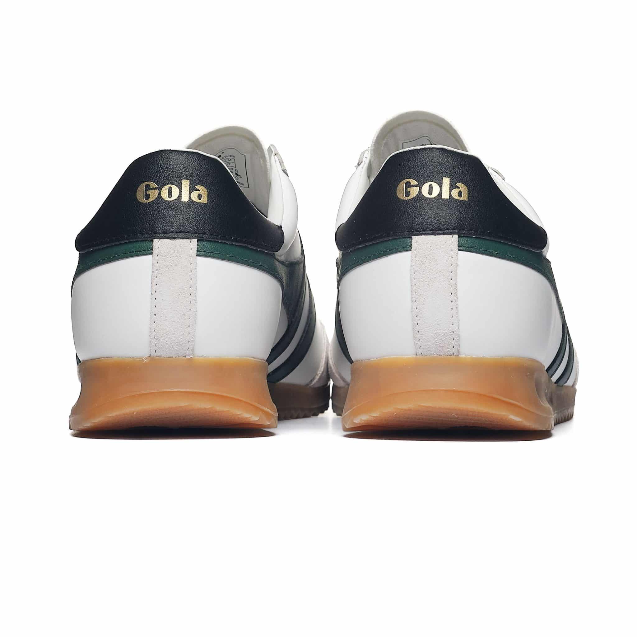 Gola Men's Torpedo Leather Trainer CMB622IN - obrazek 6