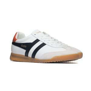 Gola Men's Torpedo Leather Trainer CMB622WX
