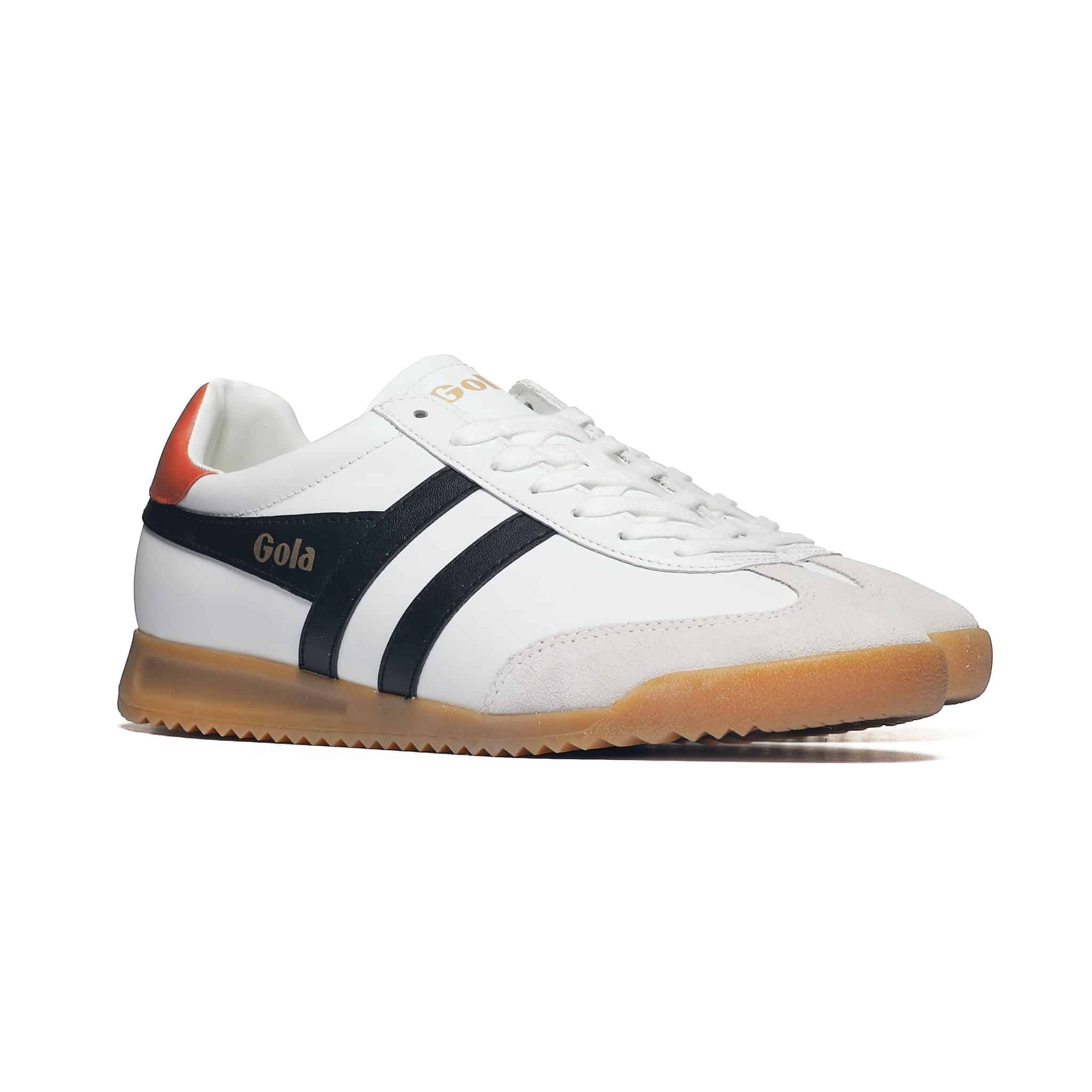 Gola Men's Torpedo Leather Trainer CMB622WX - obrazek 2