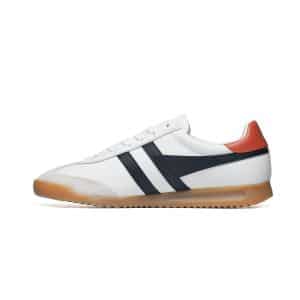 Gola Men's Torpedo Leather Trainer CMB622WX