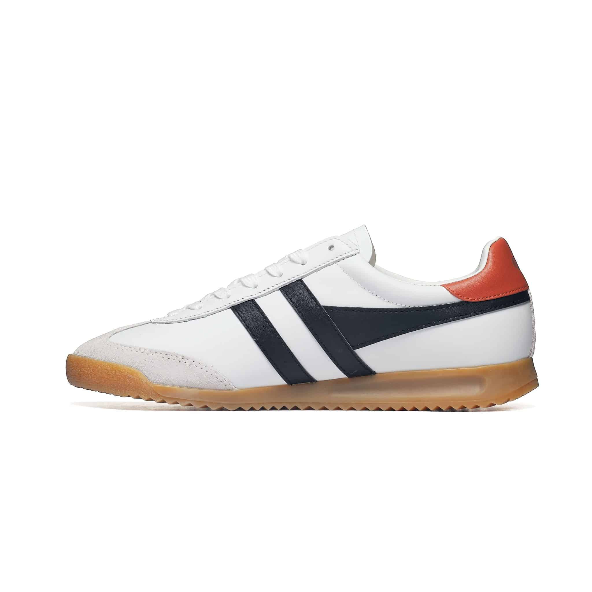 Gola Men's Torpedo Leather Trainer CMB622WX - obrazek 3