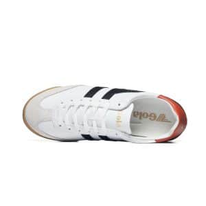 Gola Men's Torpedo Leather Trainer CMB622WX