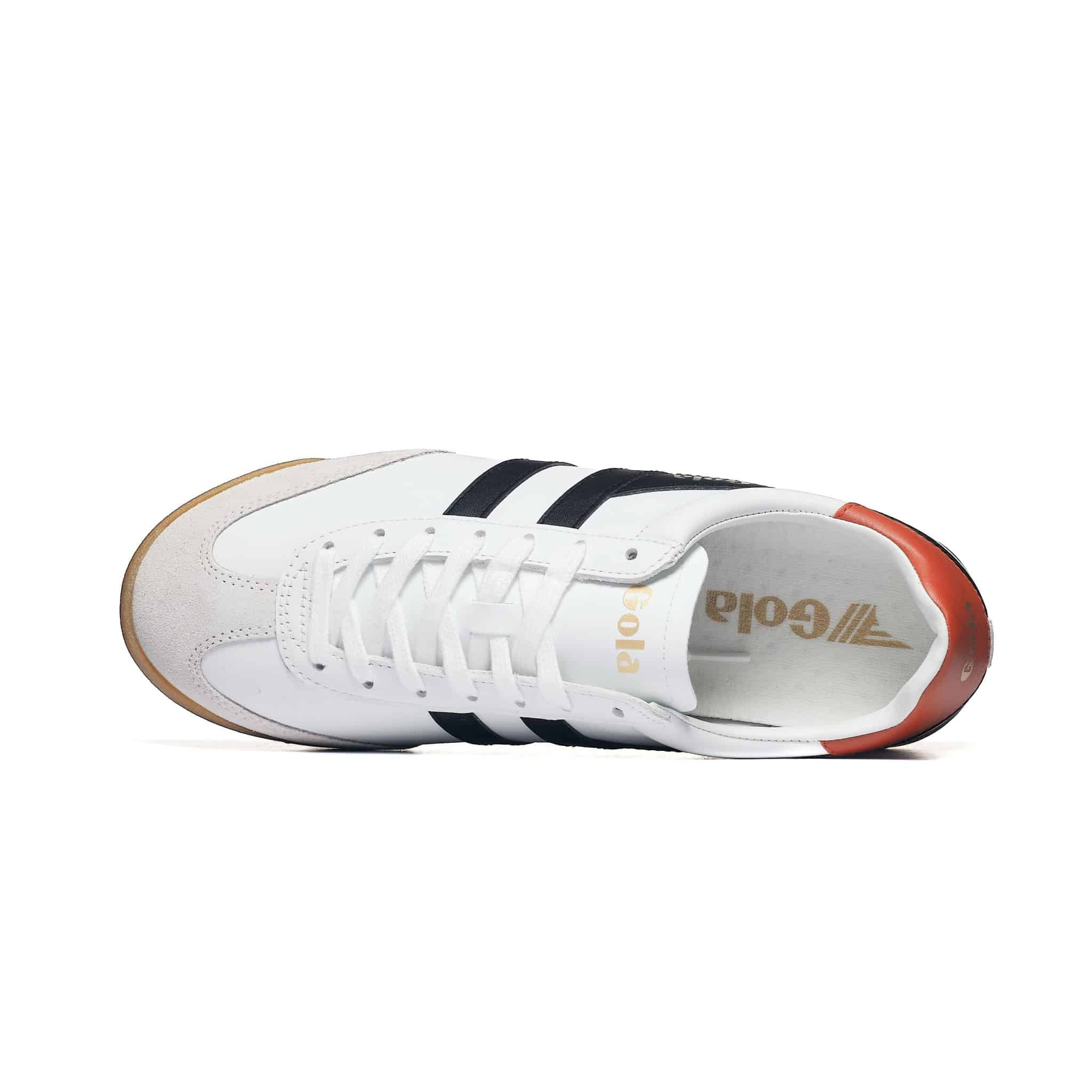 Gola Men's Torpedo Leather Trainer CMB622WX - obrazek 4