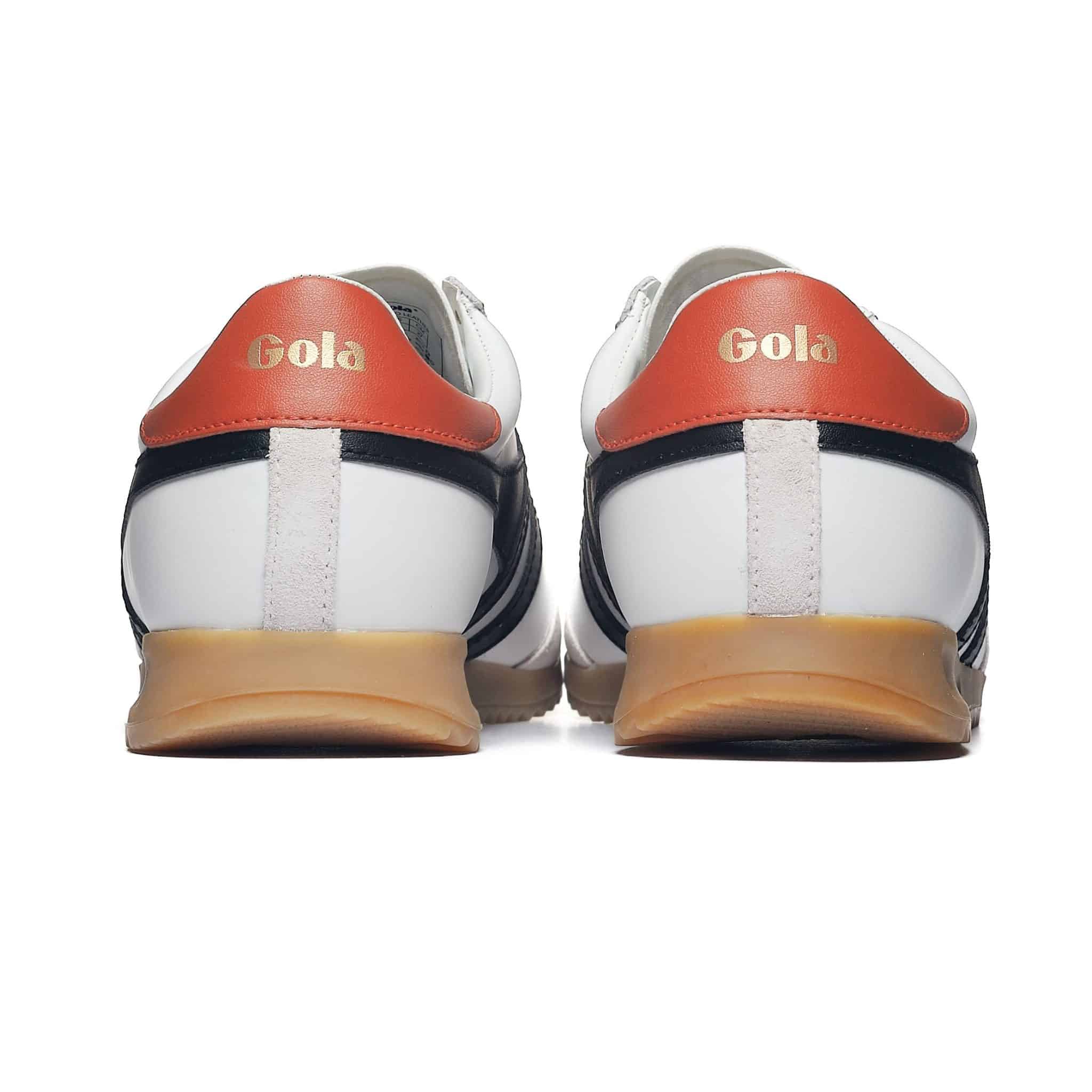 Gola Men's Torpedo Leather Trainer CMB622WX - obrazek 6