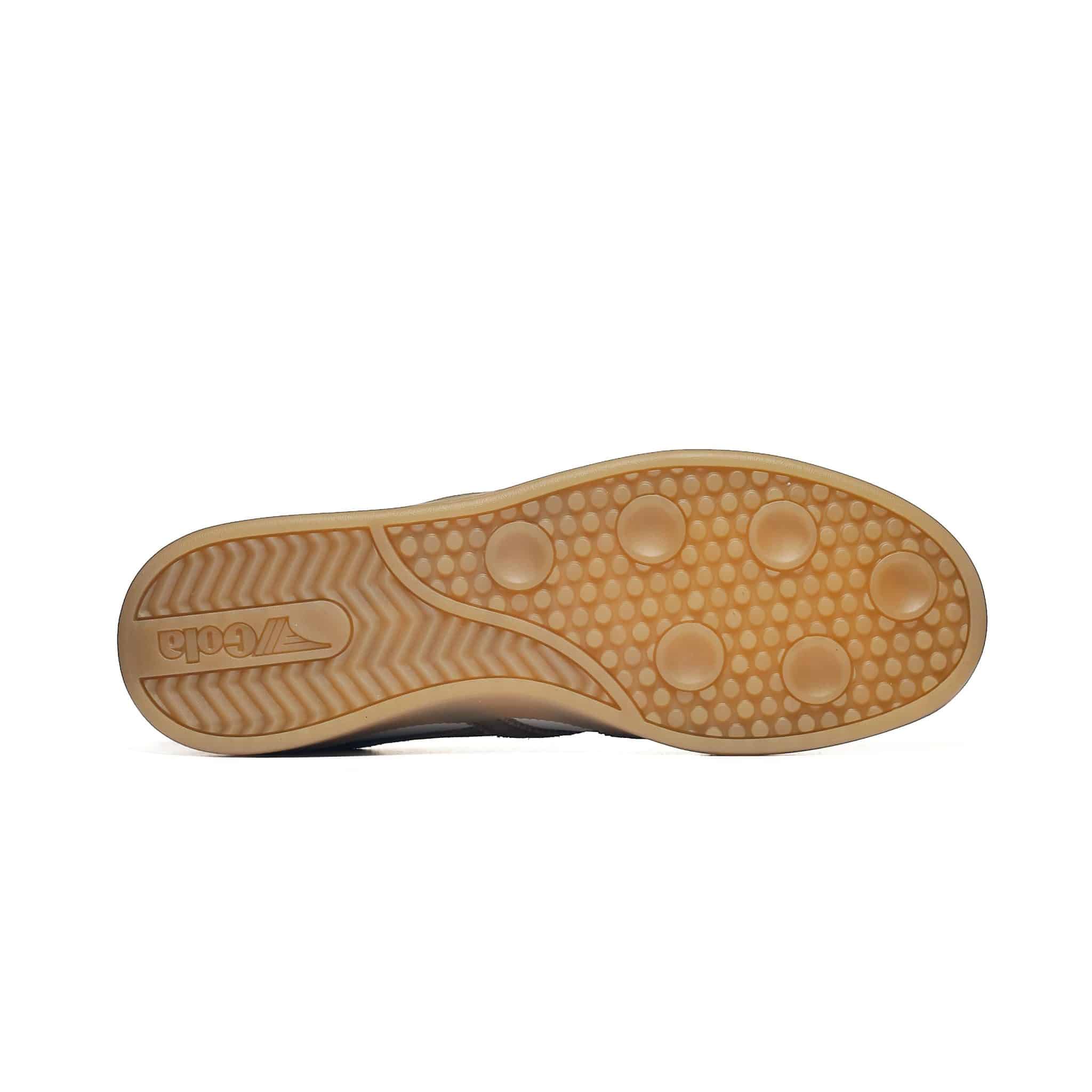 Gola Men's Viper Leather Trainer White/Tobacc - obrazek 5