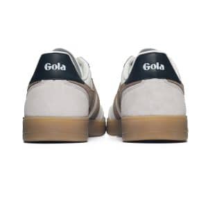 Gola Men's Viper Leather Trainer White/Tobacc