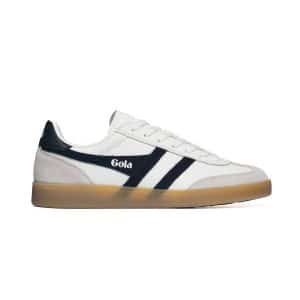 Gola Men's Viper Leather Trainer White/Black/