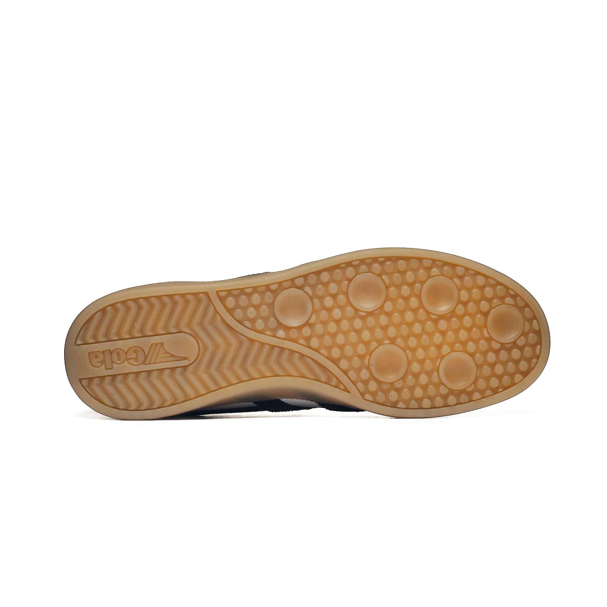 Gola Men's Viper Leather Trainer White/Black/ - obrazek 5