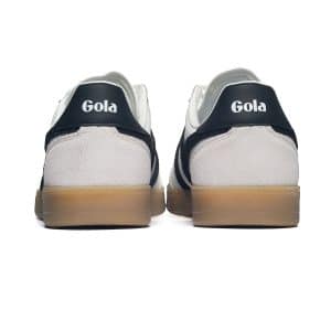Gola Men's Viper Leather Trainer White/Black/