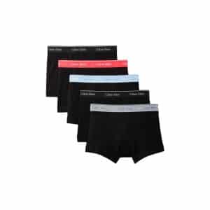 Calvin Klein 5 Pack Trunks - Cotton Classics
