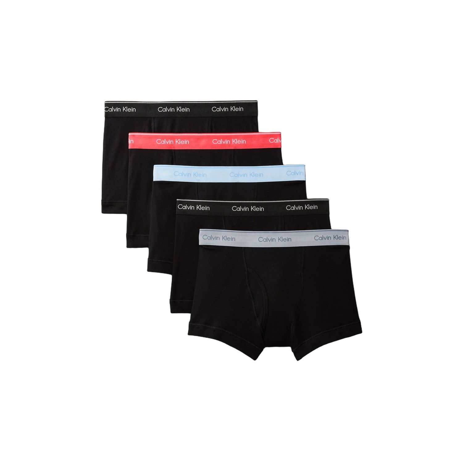 Calvin Klein 5 Pack Trunks - Cotton Classics