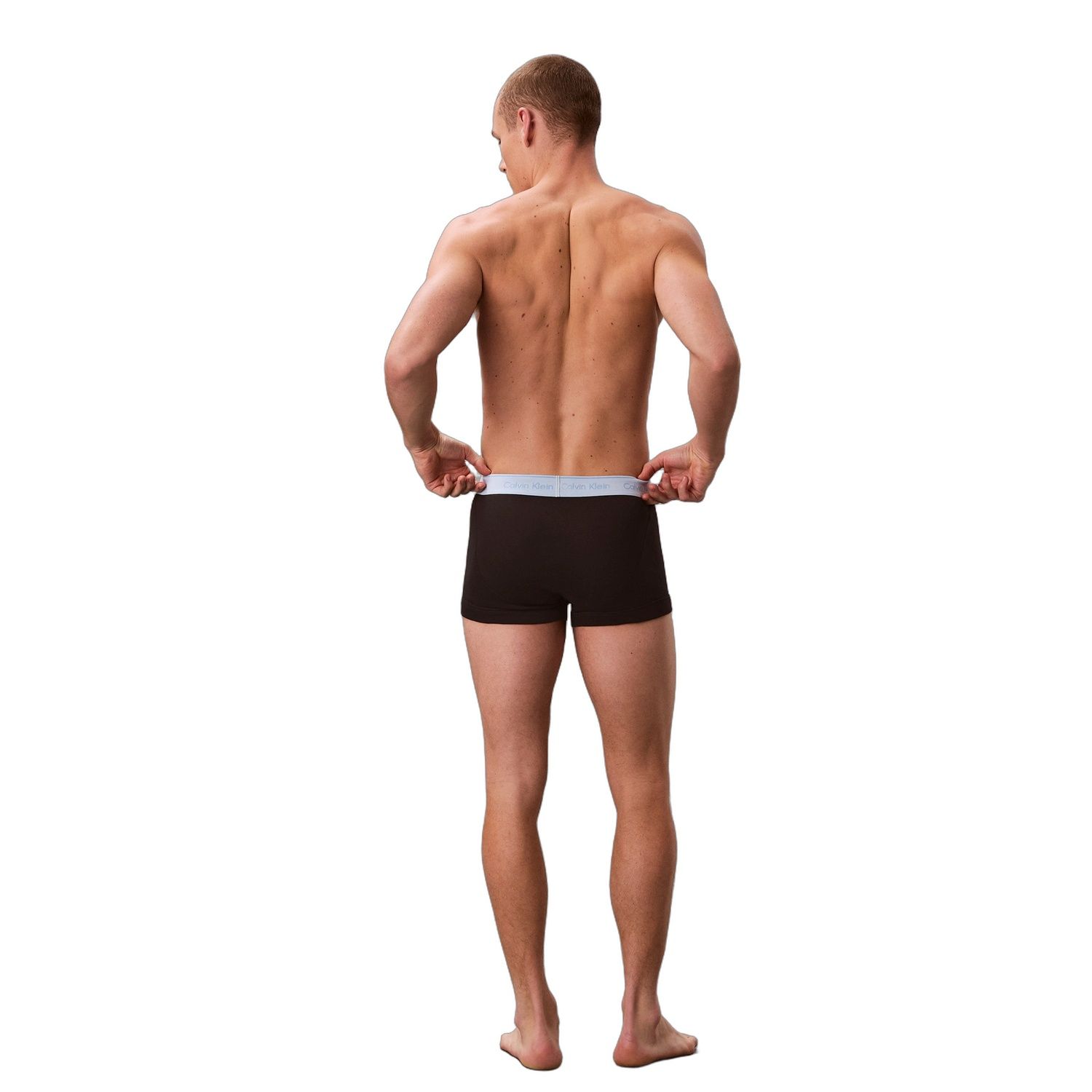 Calvin Klein 5 Pack Trunks - Cotton Classics - obrazek 3