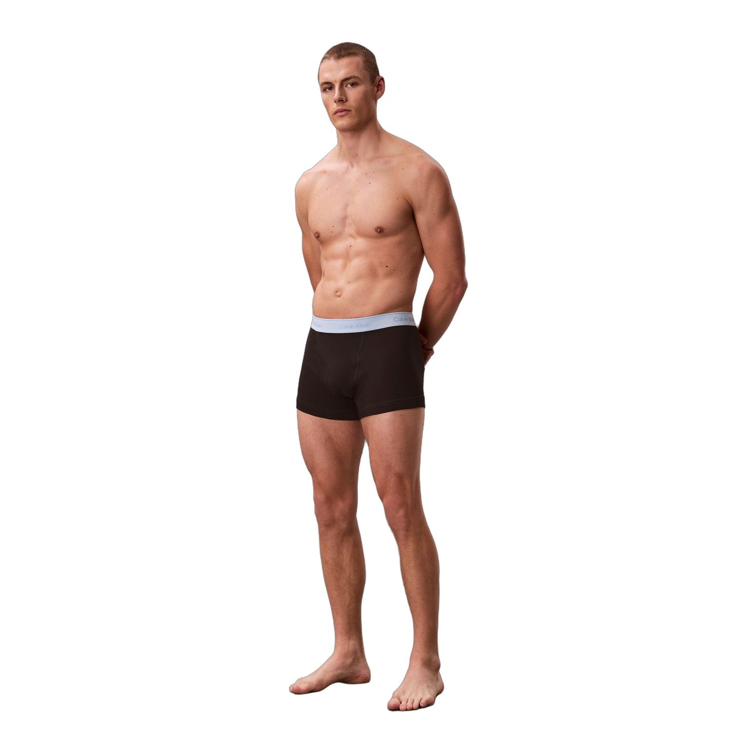 Calvin Klein 5 Pack Trunks - Cotton Classics - obrazek 4