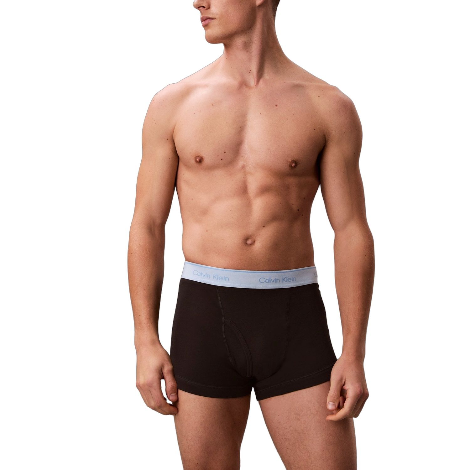 Calvin Klein 5 Pack Trunks - Cotton Classics - obrazek 5