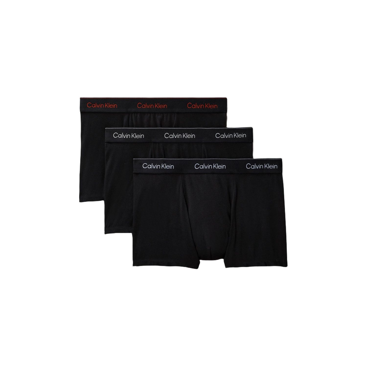 Calvin Klein CK RELAXED FIT TRUNK 3PK Icon Cotton