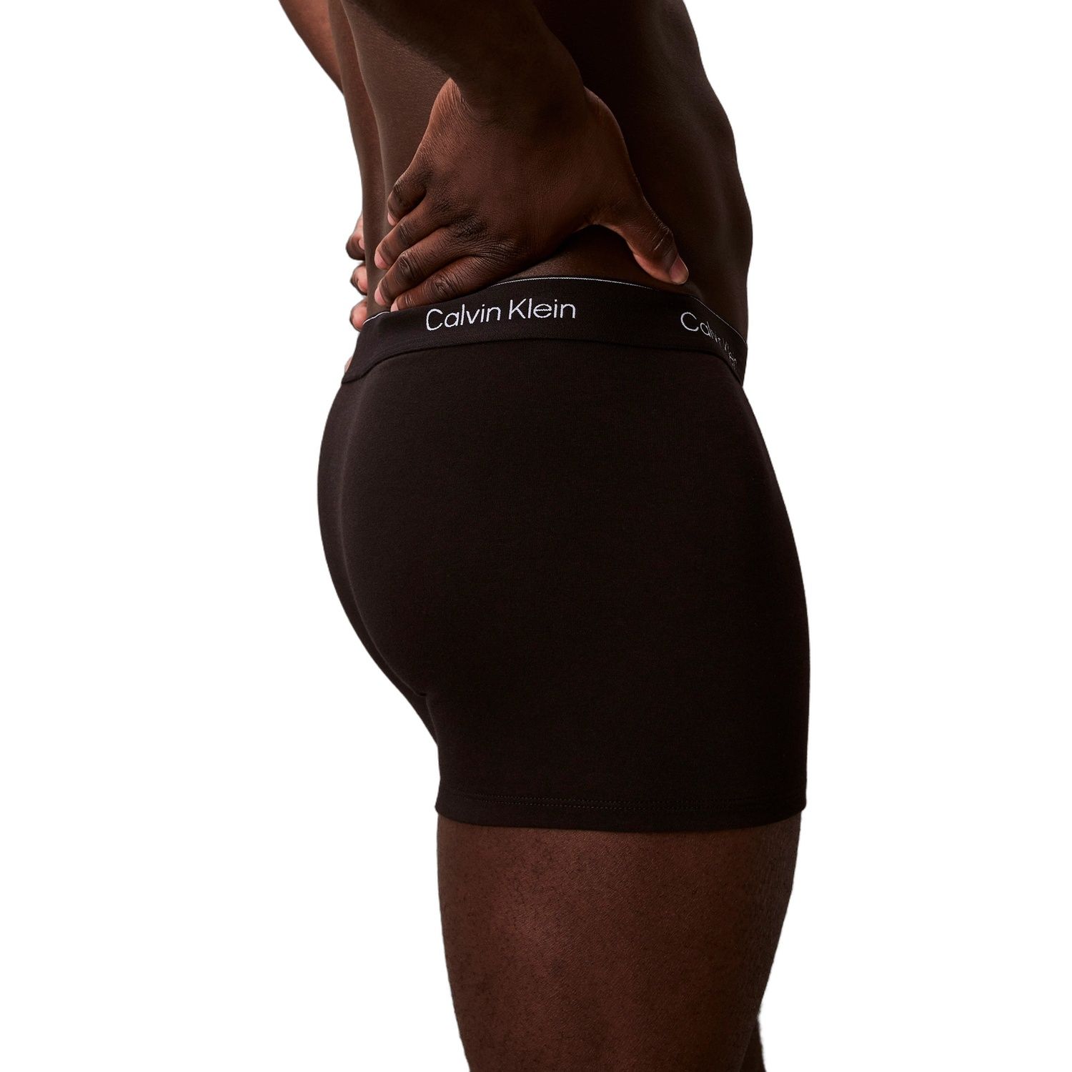 Calvin Klein CK RELAXED FIT TRUNK 3PK Icon Cotton - obrazek 4