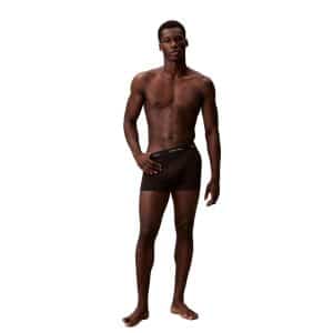 Calvin Klein CK RELAXED FIT TRUNK 3PK Icon Cotton
