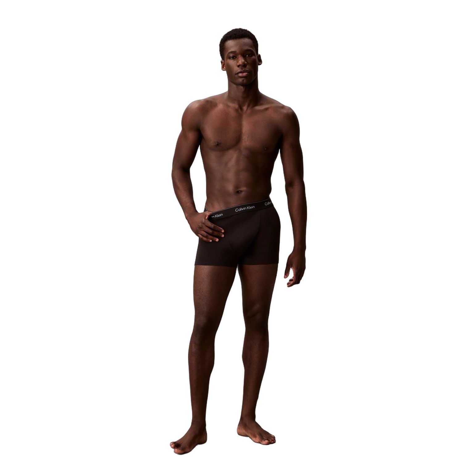 Calvin Klein CK RELAXED FIT TRUNK 3PK Icon Cotton - obrazek 5