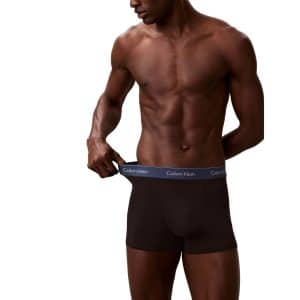Calvin Klein CK RELAXED FIT TRUNK 3PK Icon Cotton