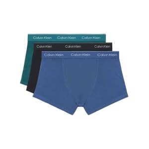 Calvin Klein CK RELAXED FIT TRUNK 3PK Icon Cotton