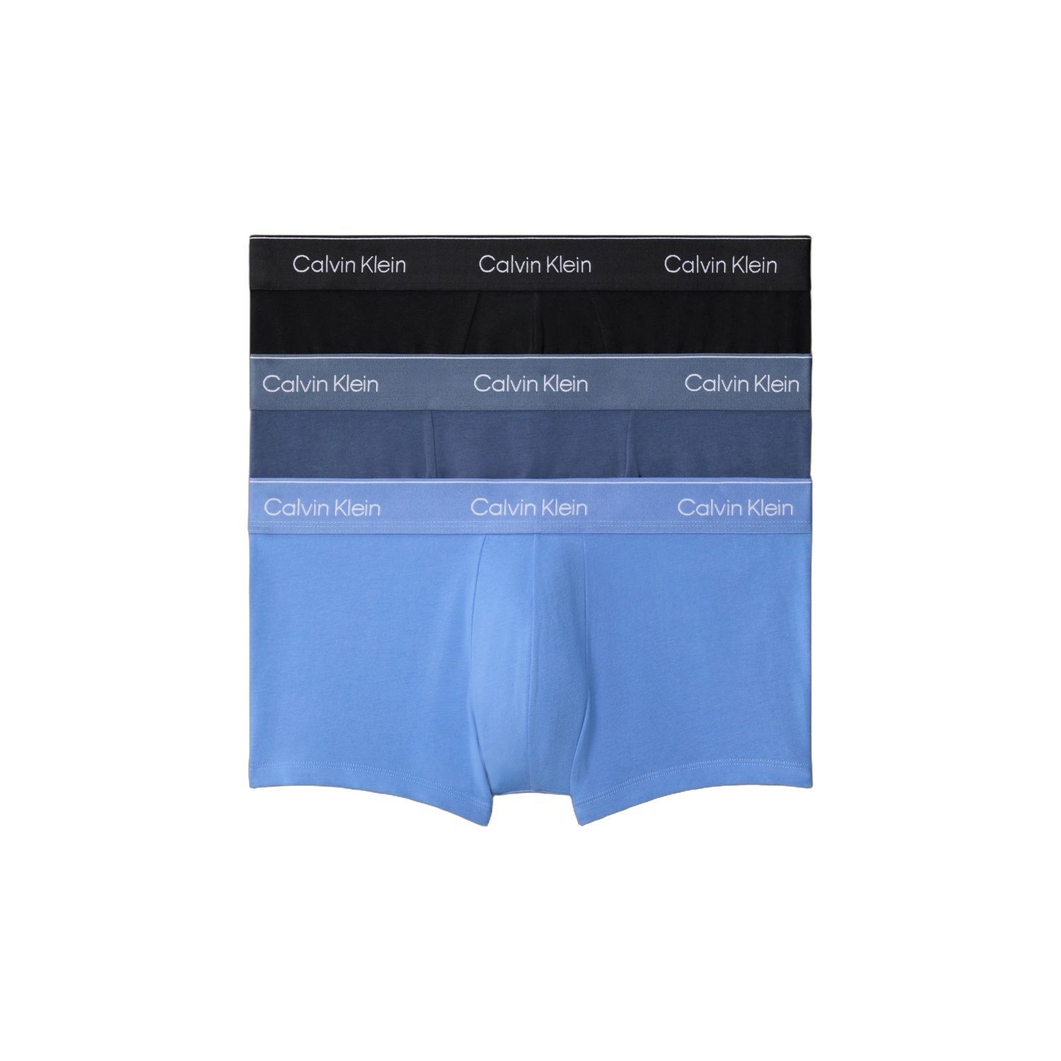 Calvin Klein LOW RISE TRUNK 3PK LV00NB4389-W8O