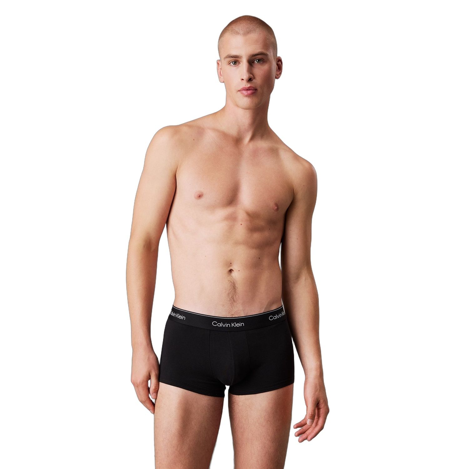 Calvin Klein LOW RISE TRUNK 3PK LV00NB4389-W8O - obrazek 5
