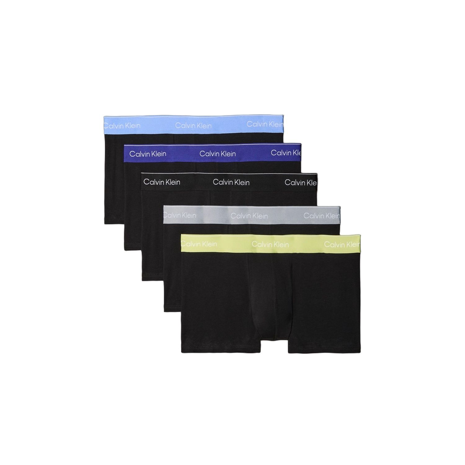 Calvin Klein Icon Cotton Stretch 5-Pack Low Rise T