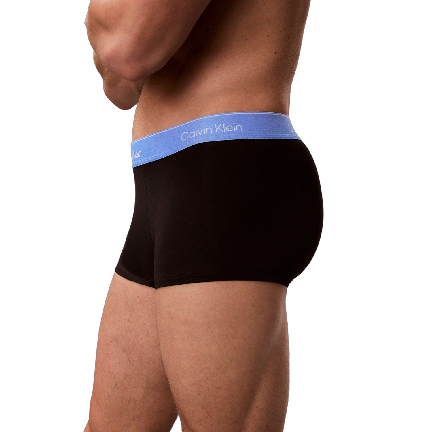 Calvin Klein Icon Cotton Stretch 5-Pack Low Rise T - obrazek 4