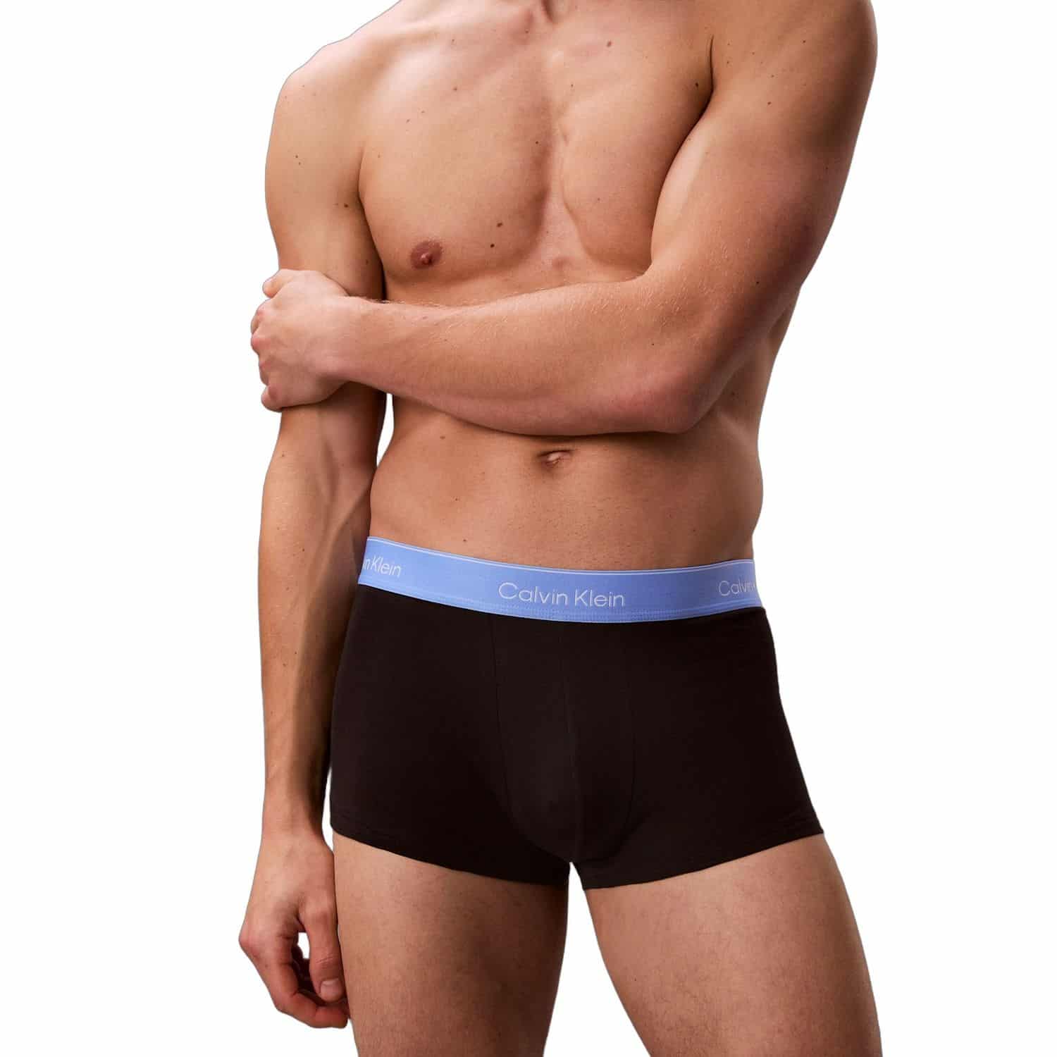 Calvin Klein Icon Cotton Stretch 5-Pack Low Rise T - obrazek 6